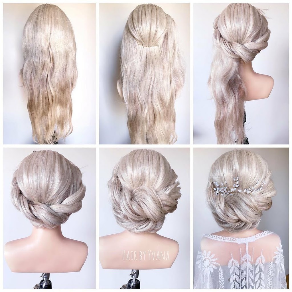 Wedding Hairstyles Updo - Step by Step - Skincare Villa