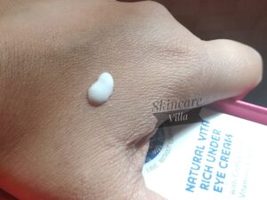 Mom's Co Under Eye Cream Review