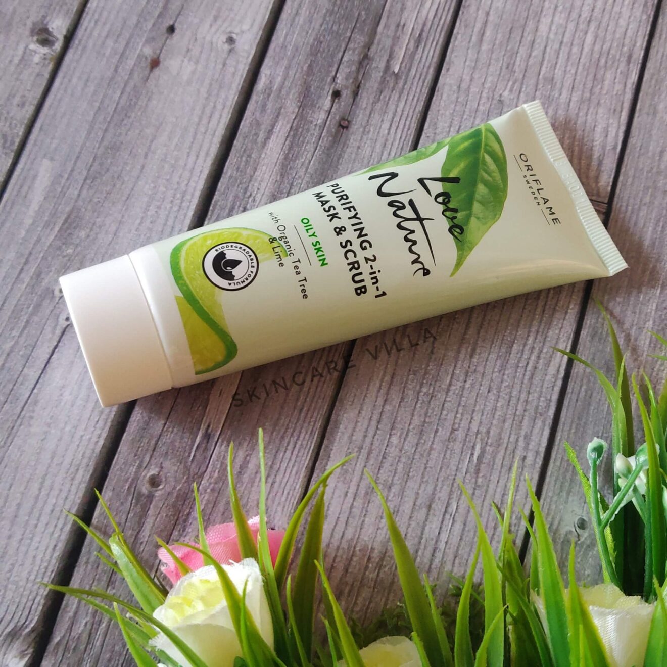 Oriflame Purifying 2 in 1 Mask and Scrub Review Skincare Villa