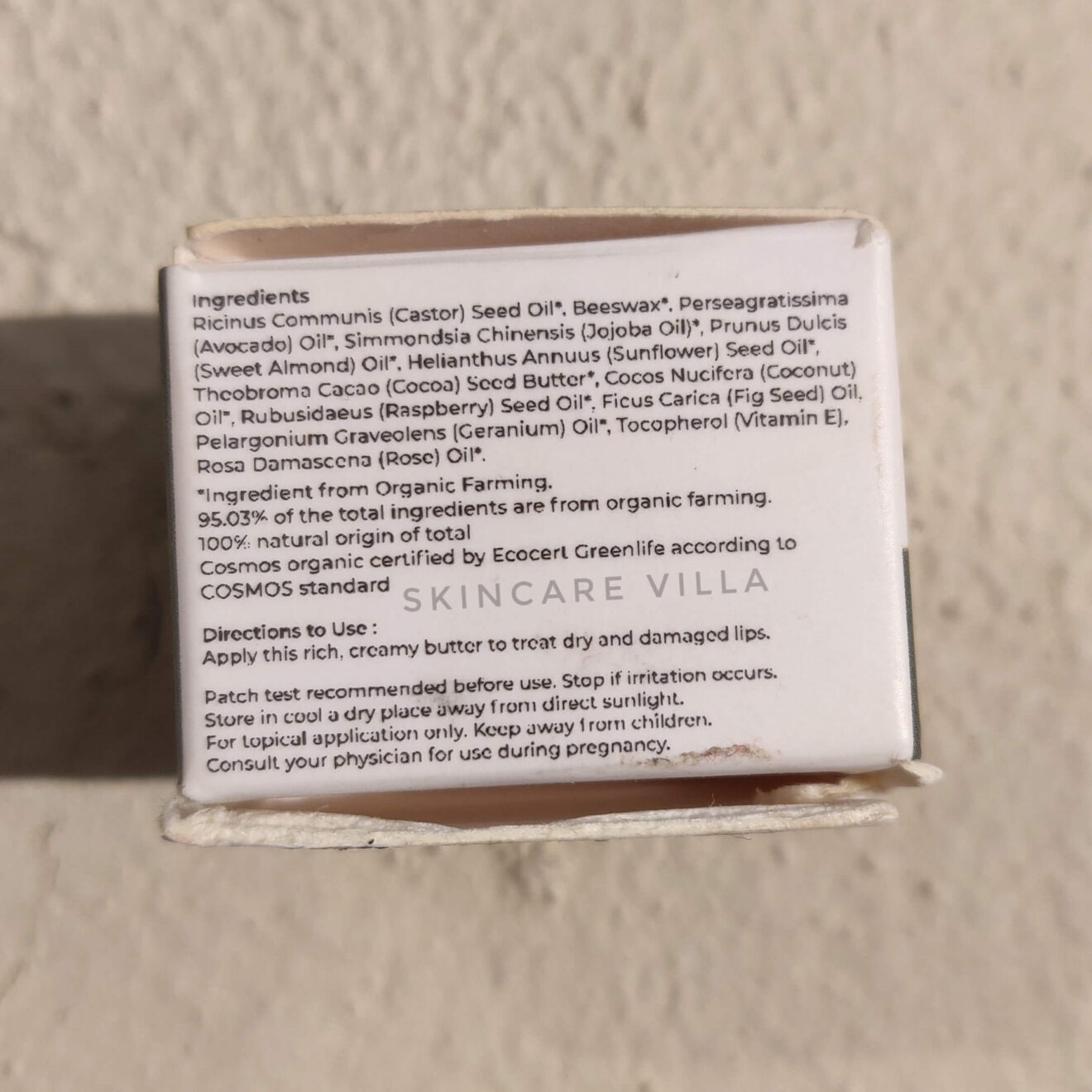 Does Juicy Chemistry Damask Rose & Fig Lip Balm help with pigmented