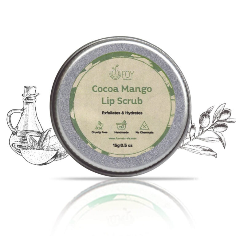 Exfoliate your lips with best lip scrub in India! Skincare Villa