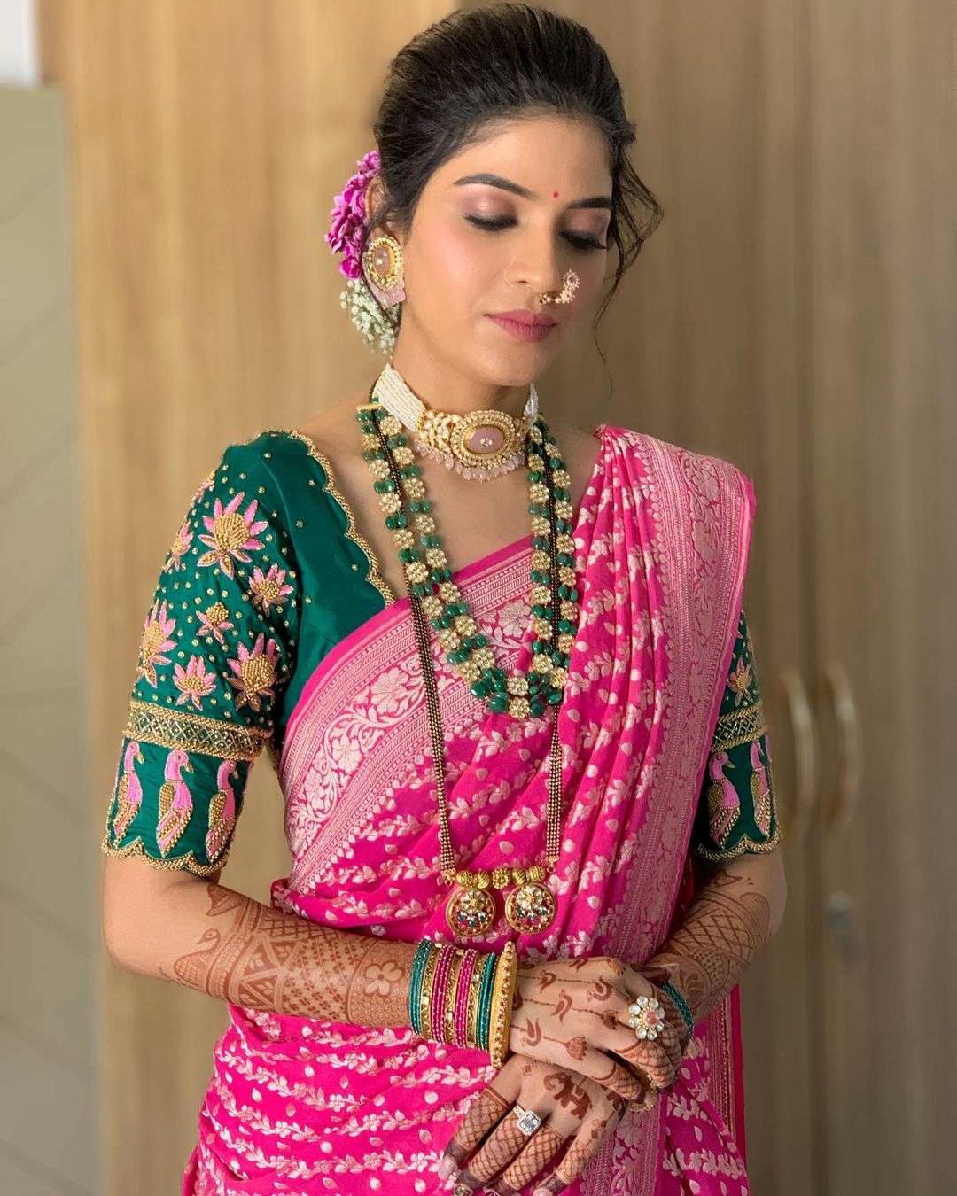 The Best of Marathi Bridal Nauvari Sarees 2023 - K4 Fashion