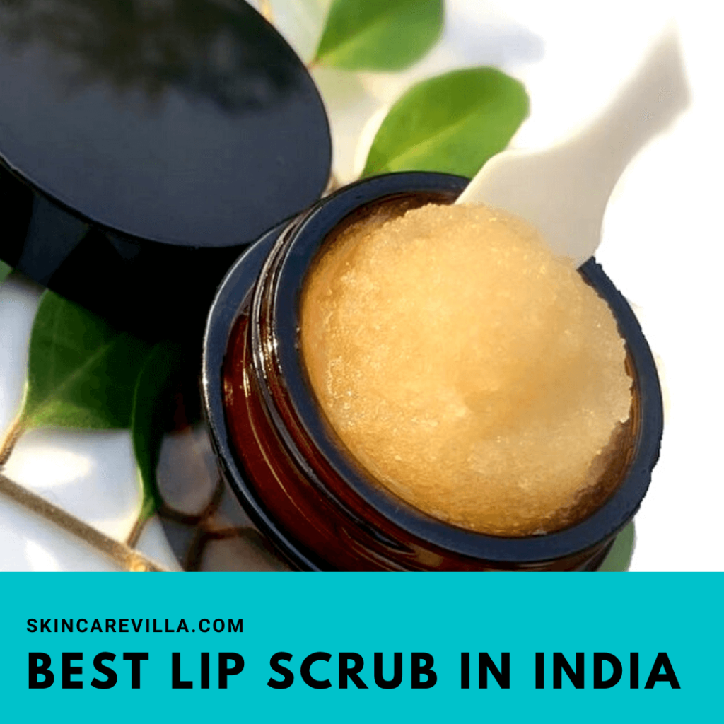 Exfoliate your lips with best lip scrub in India! Skincare Villa