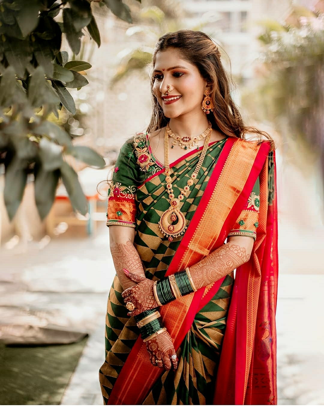 10 Magnificent Maharashtrian Bridal Looks Skincare Villa