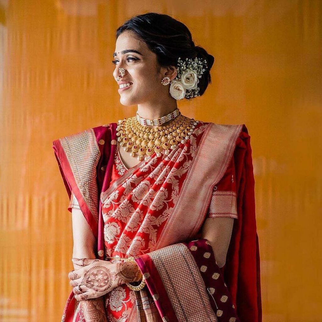 Top Maharashtrian Bridal Looks Worth Taking Inspirations From! | Indian  bridal fashion, Marathi bride, Indian wedding outfits