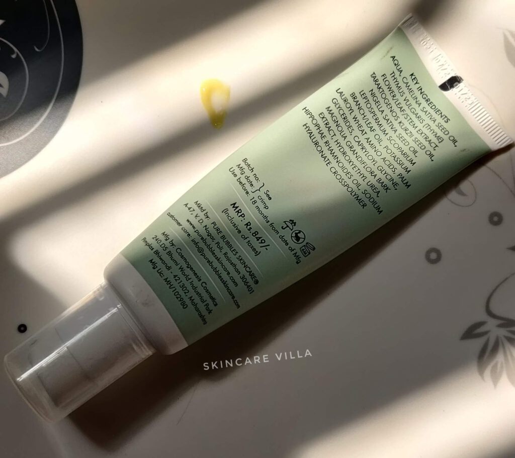 Pure Bubbles Clarity Lotion Review