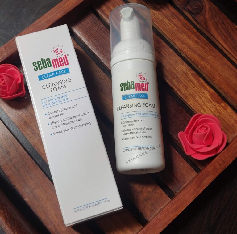 Sebamed Clear Face Cleansing Foam Review Skincare Villa