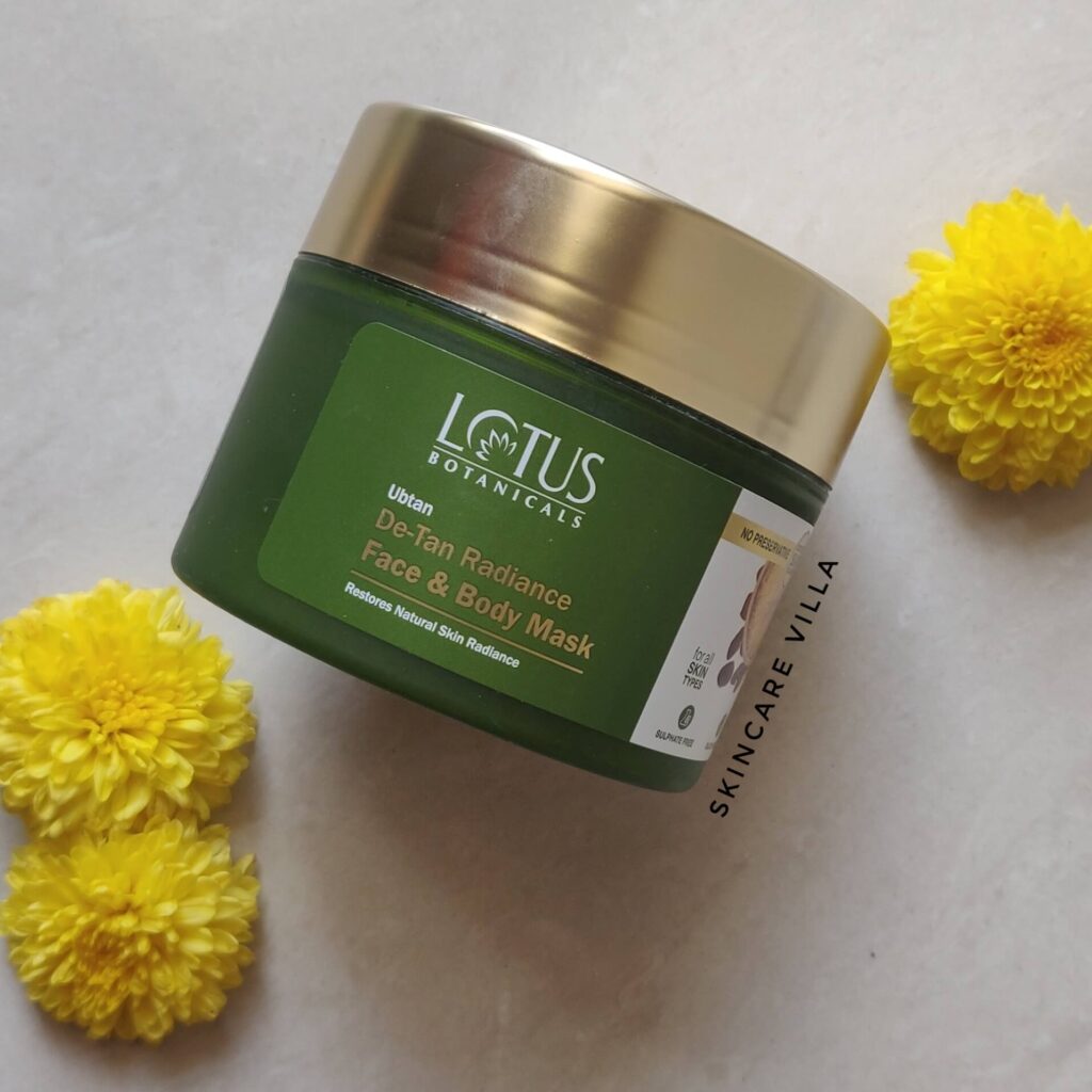 Lotus Botanicals Products Review