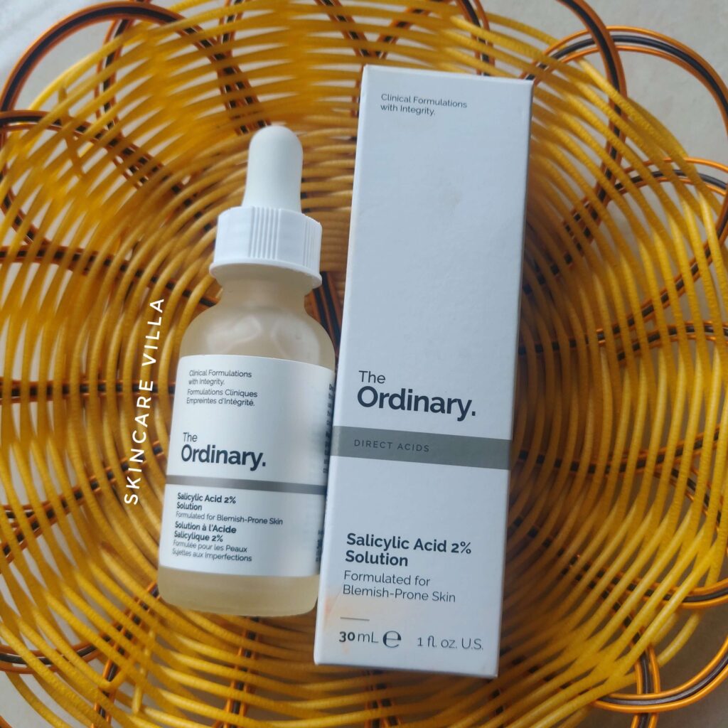 The Ordinary Salicylic Acid 2% solution review