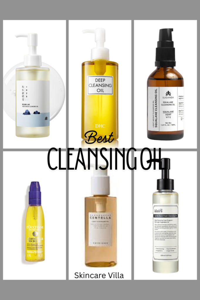 Best Cleansing Oil in India