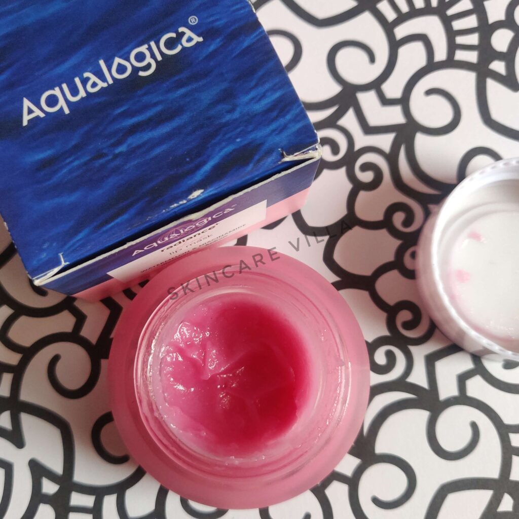 Aqualogica Lip Mask Review
