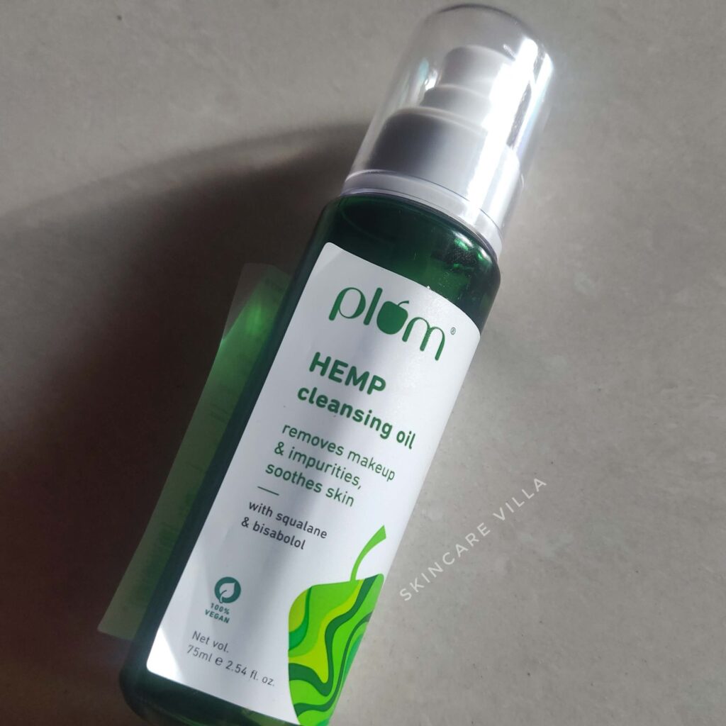 Plum Cleansing Oil Review