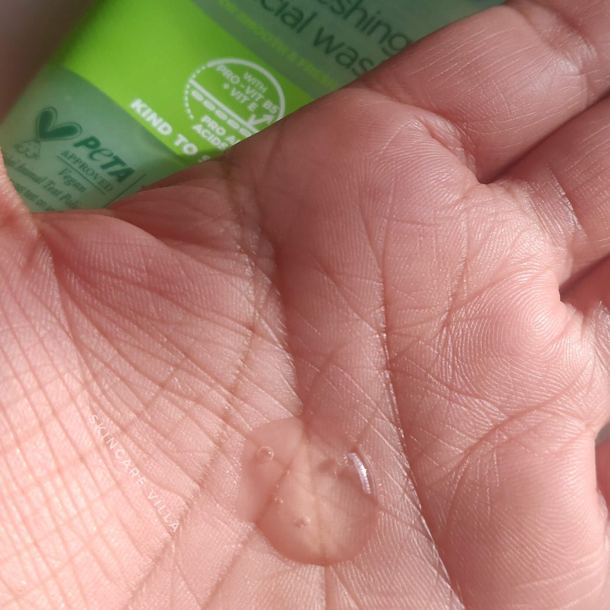 Simple Face Wash Review Skincare Villa