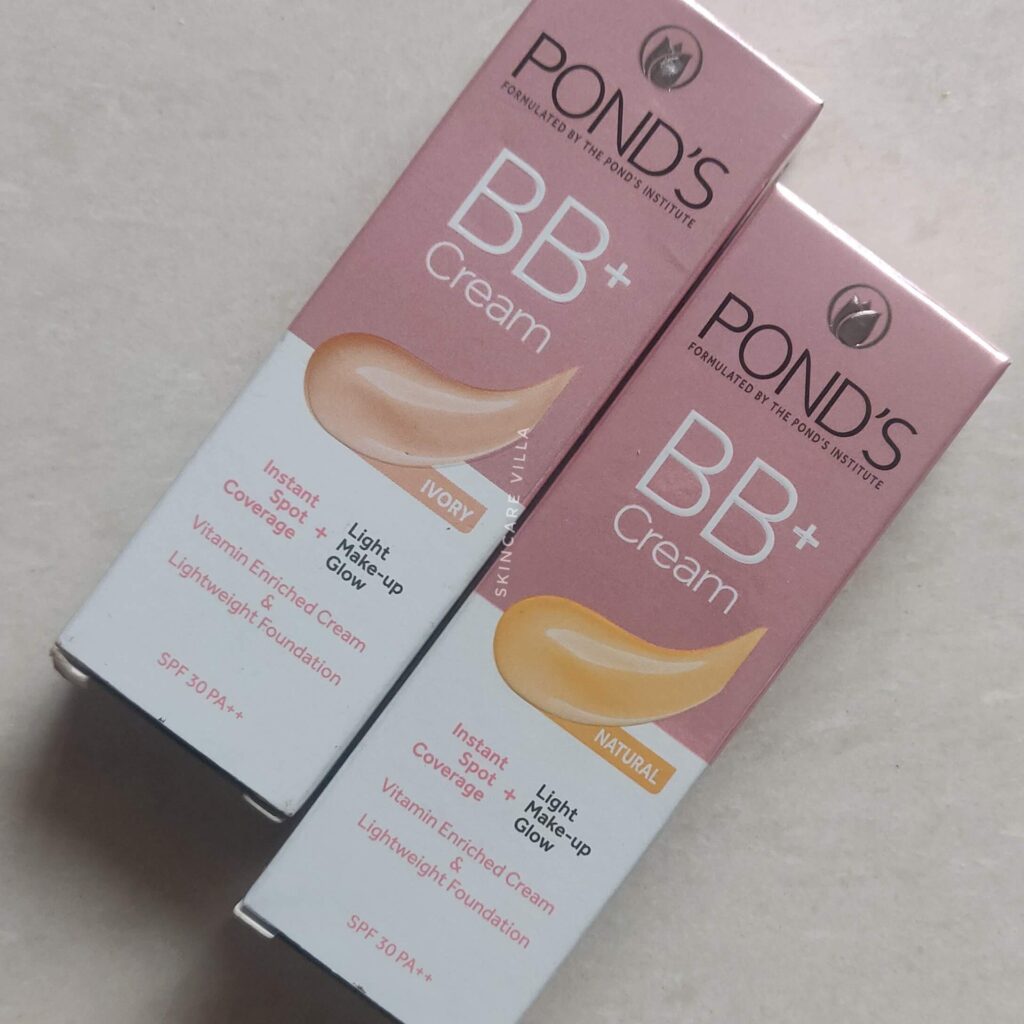 Ponds BB Cream Review