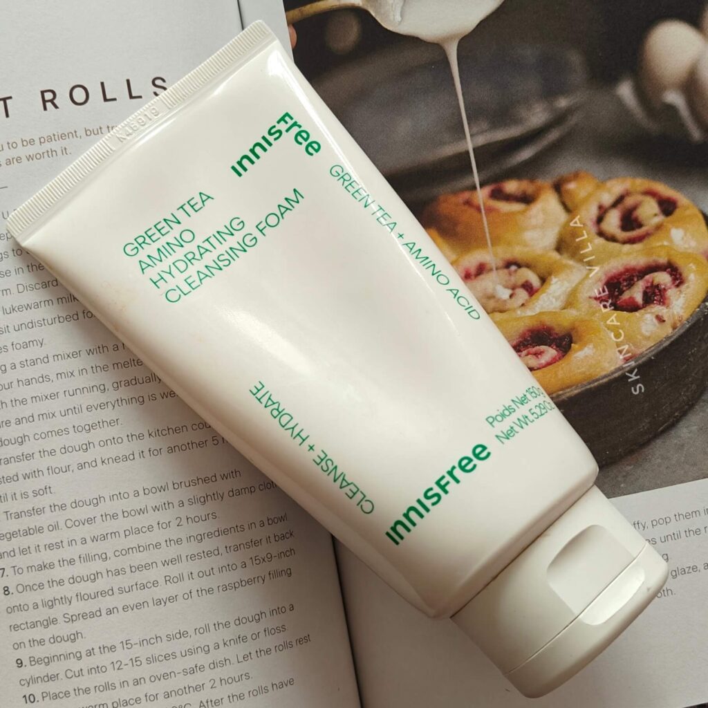 Innisfree Green Tea Foam Cleanser Review